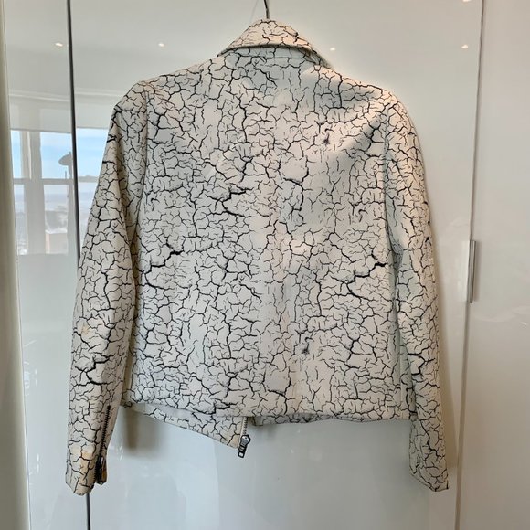 Cameo Marble Print Jacket Size S - Picture 5 of 5